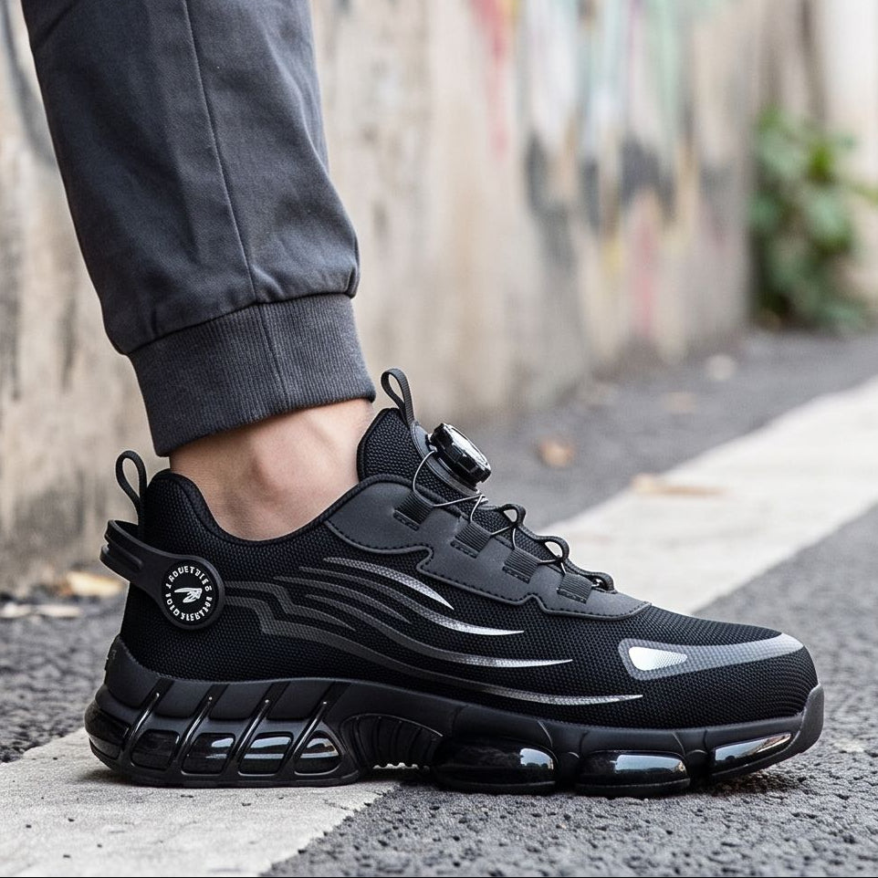 Defender Lockfeet® - Basket Look Sneaker & Ultra-résistante pour BTP & Manutention