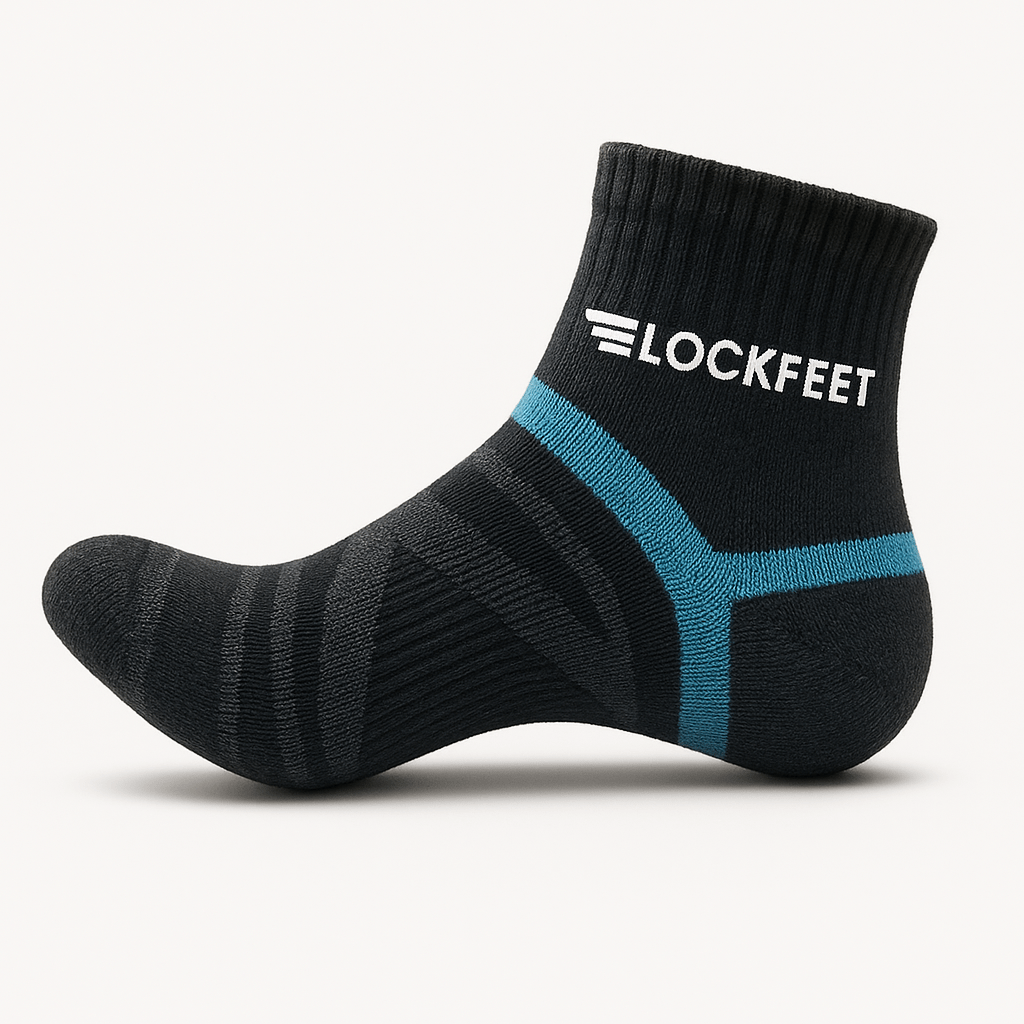 Lockfeet 200000384 Noir mix 1 Chaussettes de compression Lockfeet®