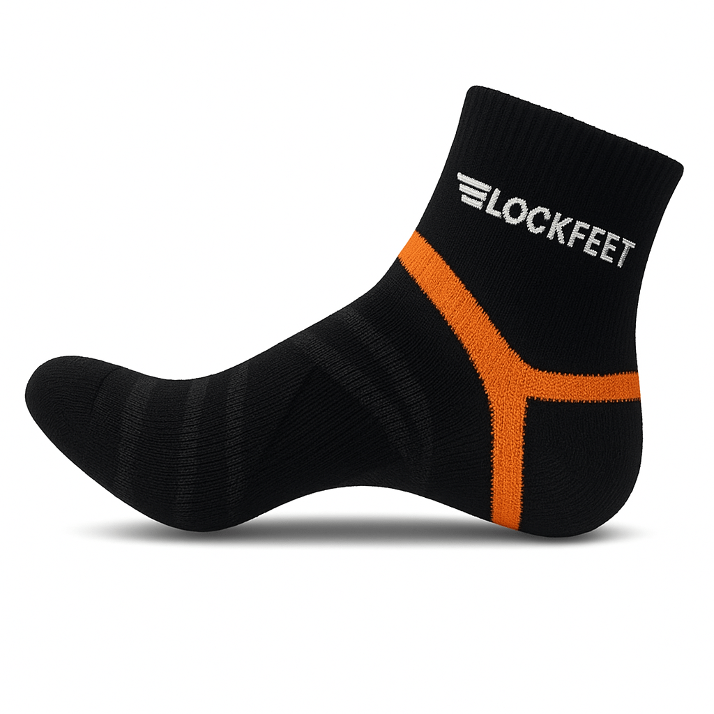 Lockfeet 200000384 Noir mix 2 Chaussettes de compression Lockfeet®