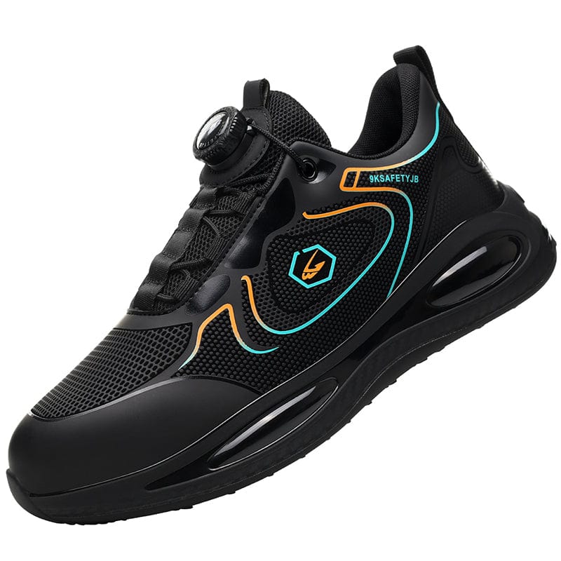 Lockfeet Noir Néon Orbit Lockfeet®