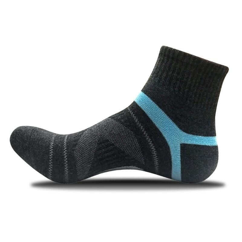 Lockfeet 200000384 Noir mix 1 Chaussettes de compression Lockfeet™