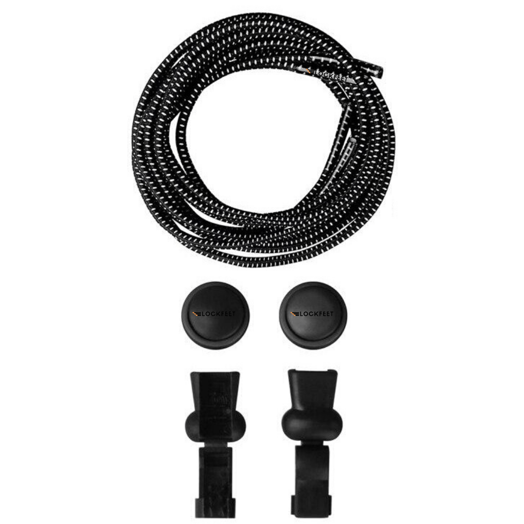 Lockfeet 3221015 Lacet élastiques sans noeud Lockfeet™