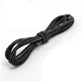 Lockfeet 3221015 Noir & Blanc / 100cm Lacet élastiques sans noeud Lockfeet™